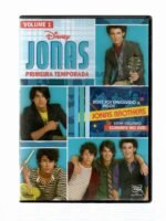 Dvd Jonas Brothers - Primeira Temporada Vol 1
