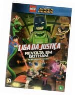 DVD LIGA DA JUSTIÇA -  REVOLTA EM GOTHAM - Imagem 3