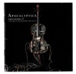 Cd Apocalyptica - Amplified A Decade Of - Imagem 3