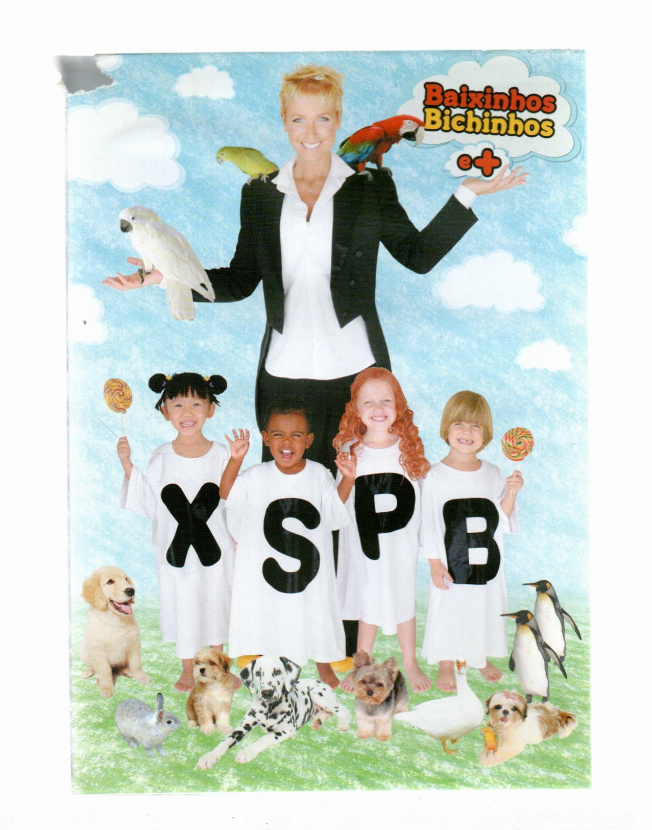 976b70a665a0c45b68fe1045bde59921.jpg Dvd Xuxa - 10 Baixinhos Bichinhos E + - Imagem 1