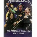 Dvd Metallica - Reading Festival - Uk 1997