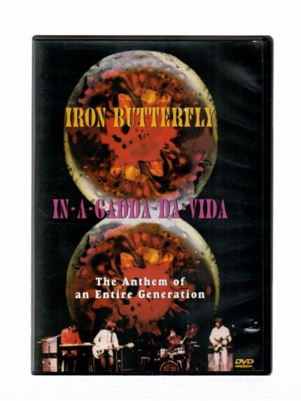 Dvd Iron Butterfly - In - A - Gadda - Da - Vida
