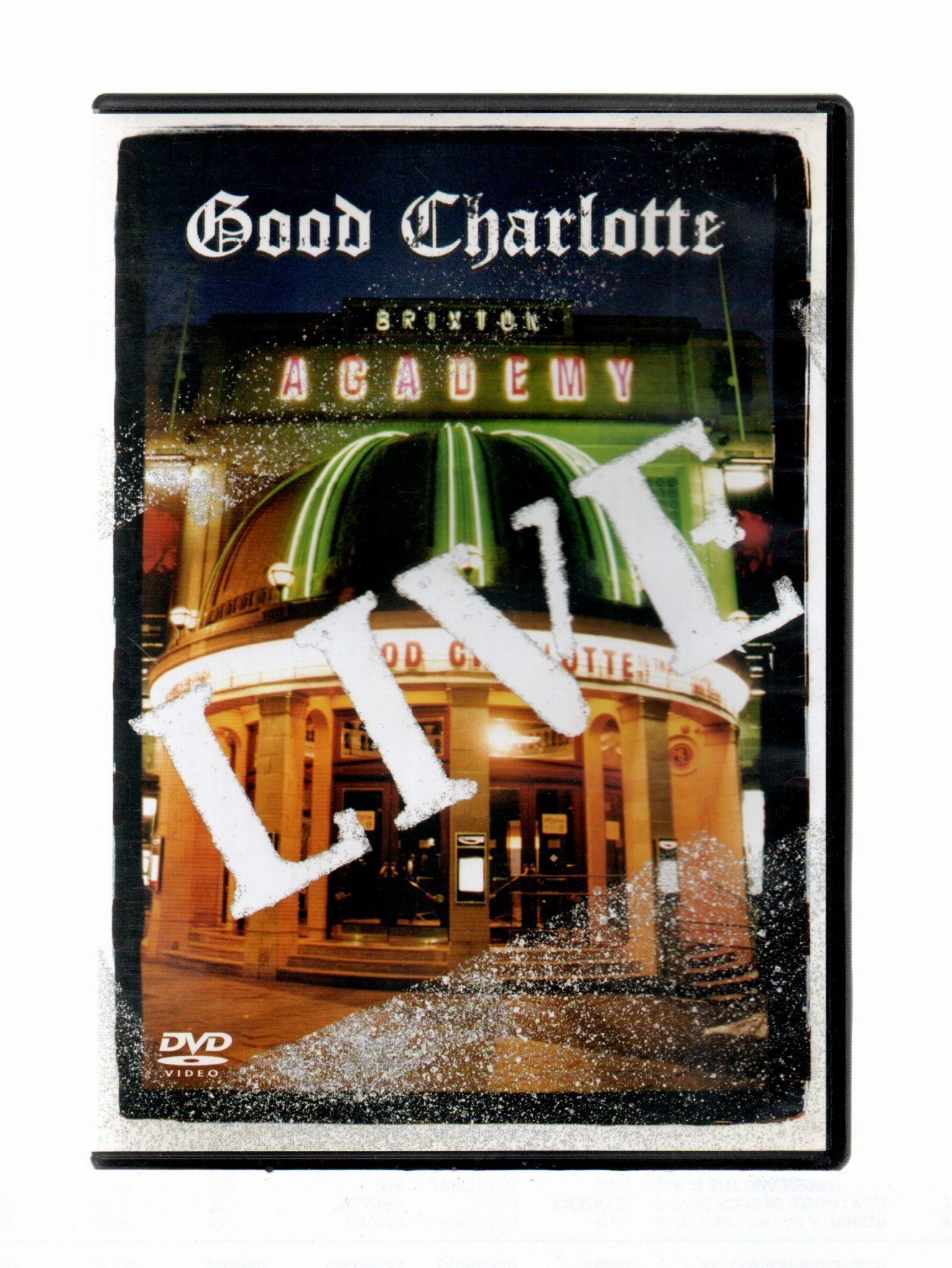 9ea8d0447d231fd6b4deca23890f082f.jpg Dvd Good Charlotte - Live Brixton Academy - Imagem 1