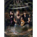 Dvd Lady Antebellum - Own The Night World Tour