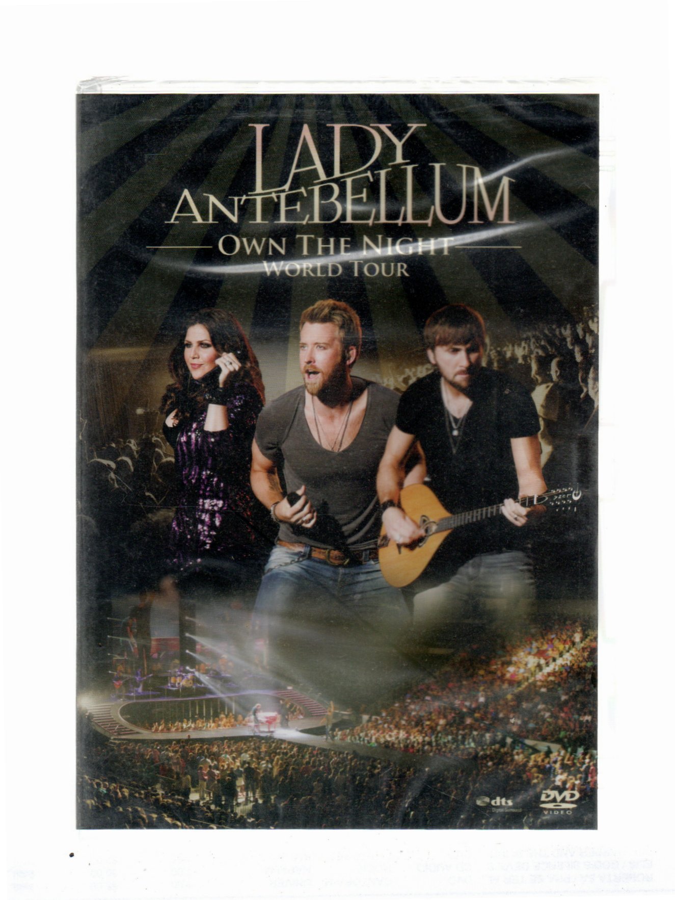 9f1fe2b2bc45eb296f3482523df781ef.jpg Dvd Lady Antebellum - Own The Night World Tour - Imagem 1