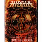 Dvd Hibria - Blinded By Tokyo Live In Japan