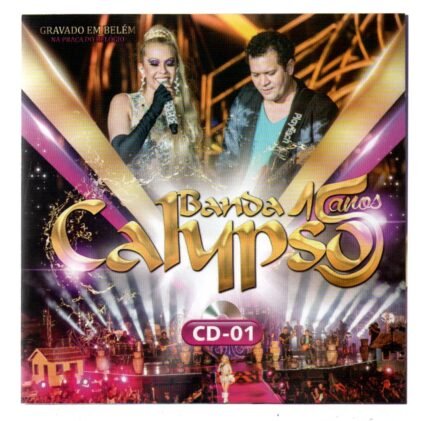 Cd Banda Calypso - 15 Anos Cd 1