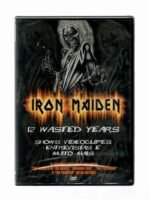 DVD IRON MAIDEN - 12 WASTED YEARS