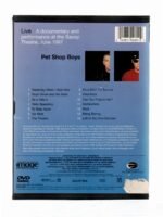 Dvd Pet Shop Boys - In Concert - Somewhere - Imagem 2