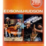 Dvd Duplo Edson E Hudson - Na Moda Do Brasil + Na Arena Ao Vivo
