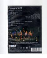 Dvd Cacau Brasil Acordes Pro Mundo - Imagem 2