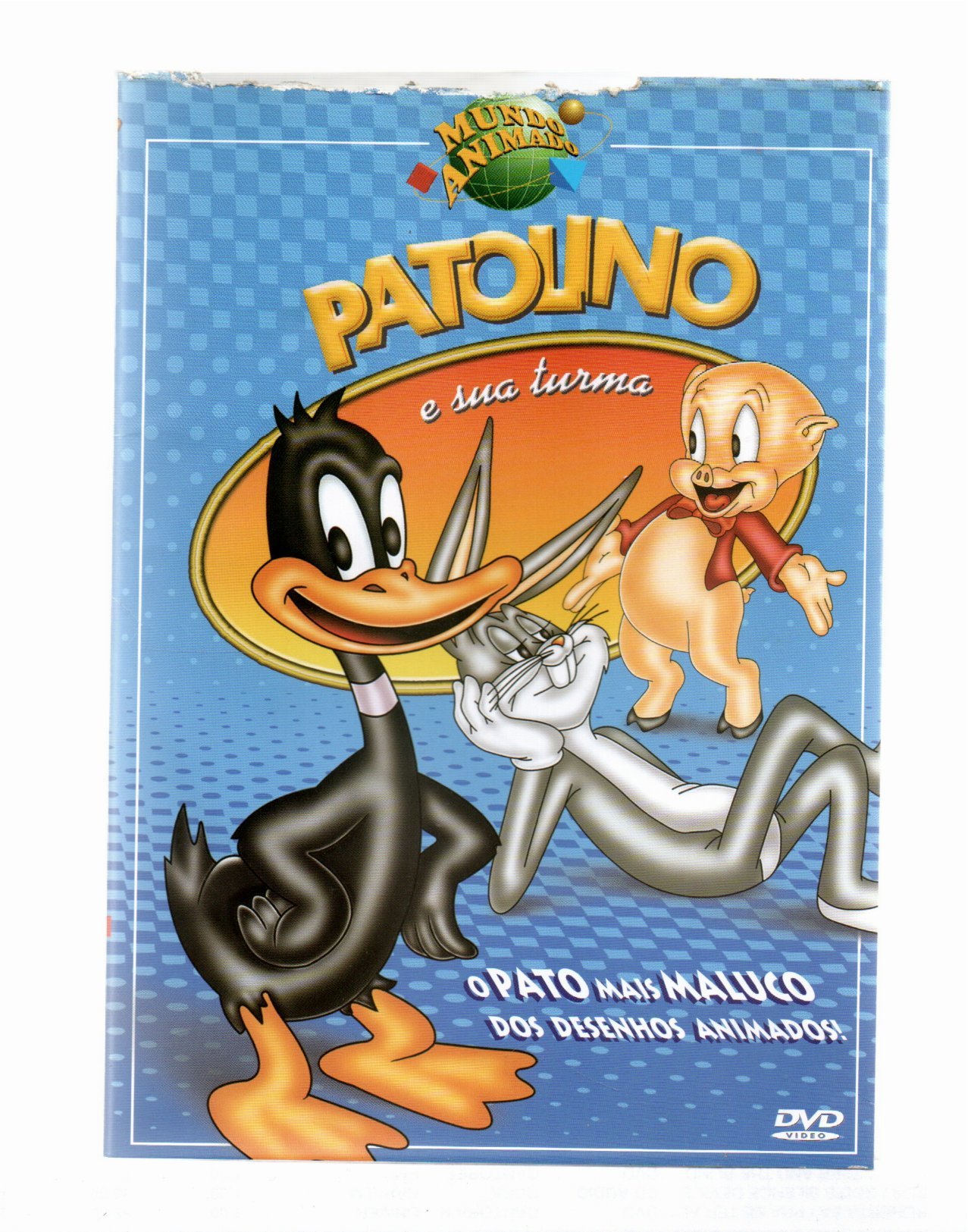a1e3e8bd5731ad295c0c5d146d1c8f33.jpg DVD - PATOLINO E SUA TURMA - Imagem 1