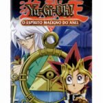 Dvd Yu-Gi-Oh! O Espírito Maligno do Anel - Vol. 5