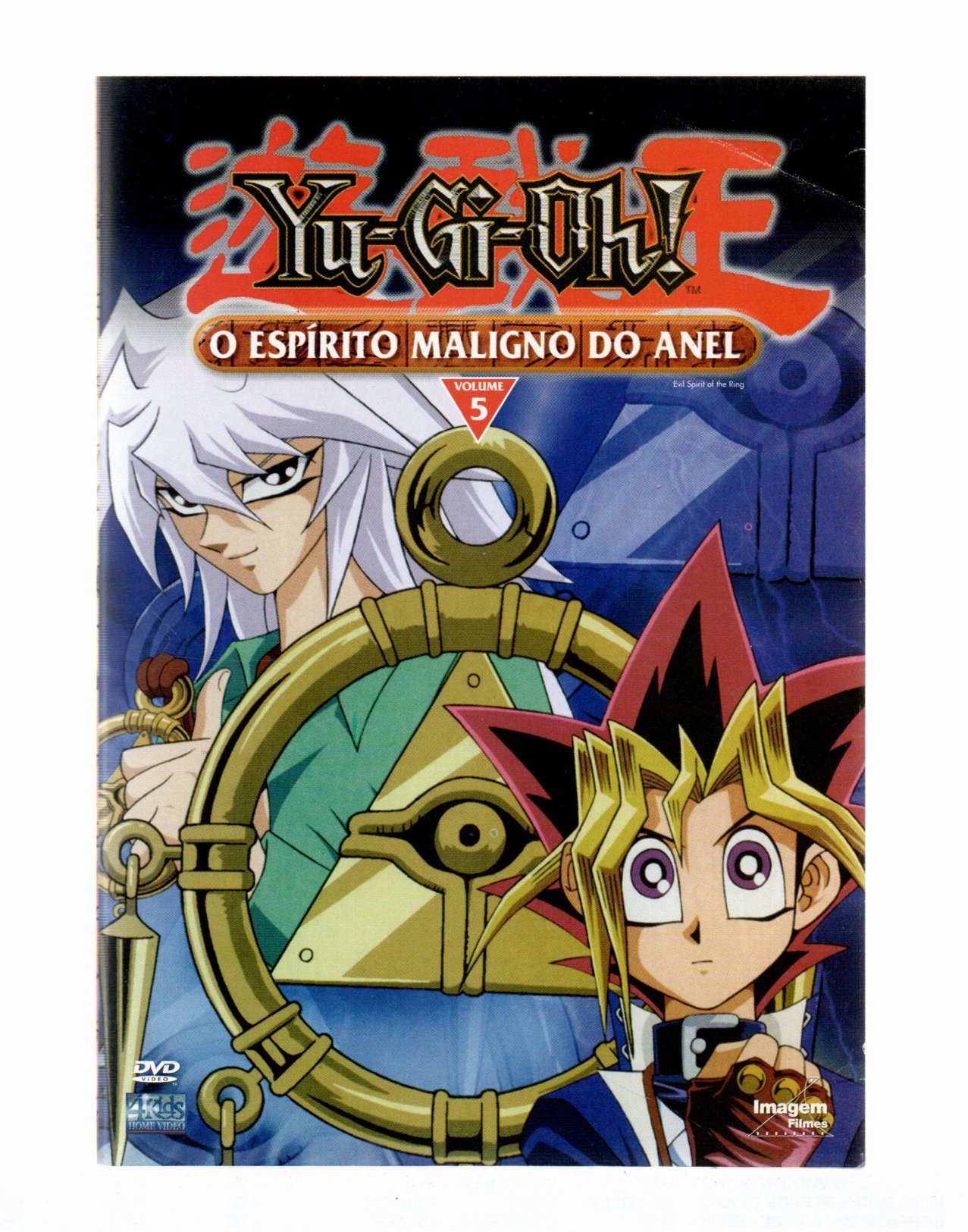 a279b0d89aa1138d6b01484958647ee5.jpg Dvd Yu-Gi-Oh! O Espírito Maligno do Anel - Vol. 5 - Imagem 1