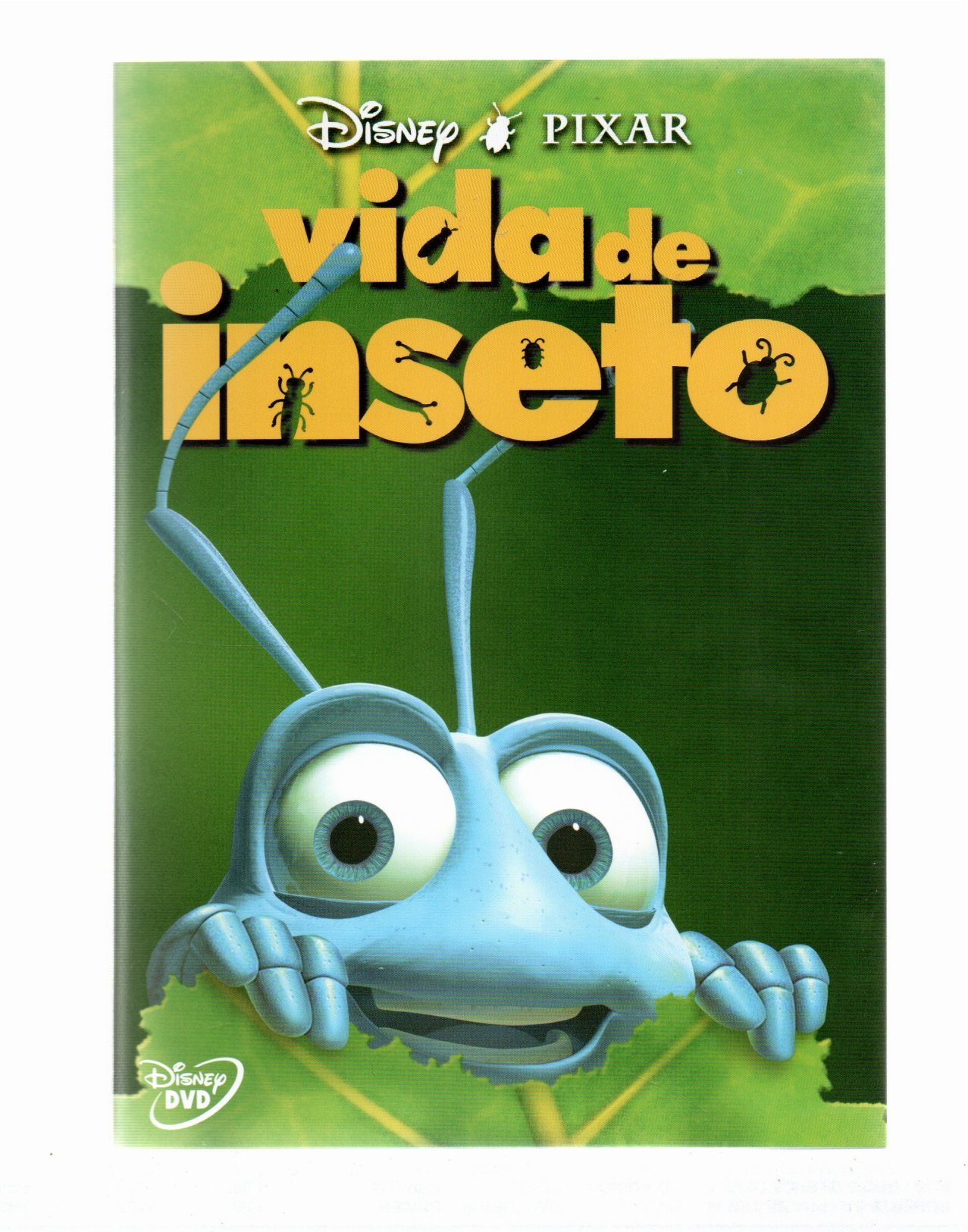 a424b5563f979de3b7bf6e1f0cbcaa18.jpg DVD Vida de Inseto - Walt Disney - Imagem 1