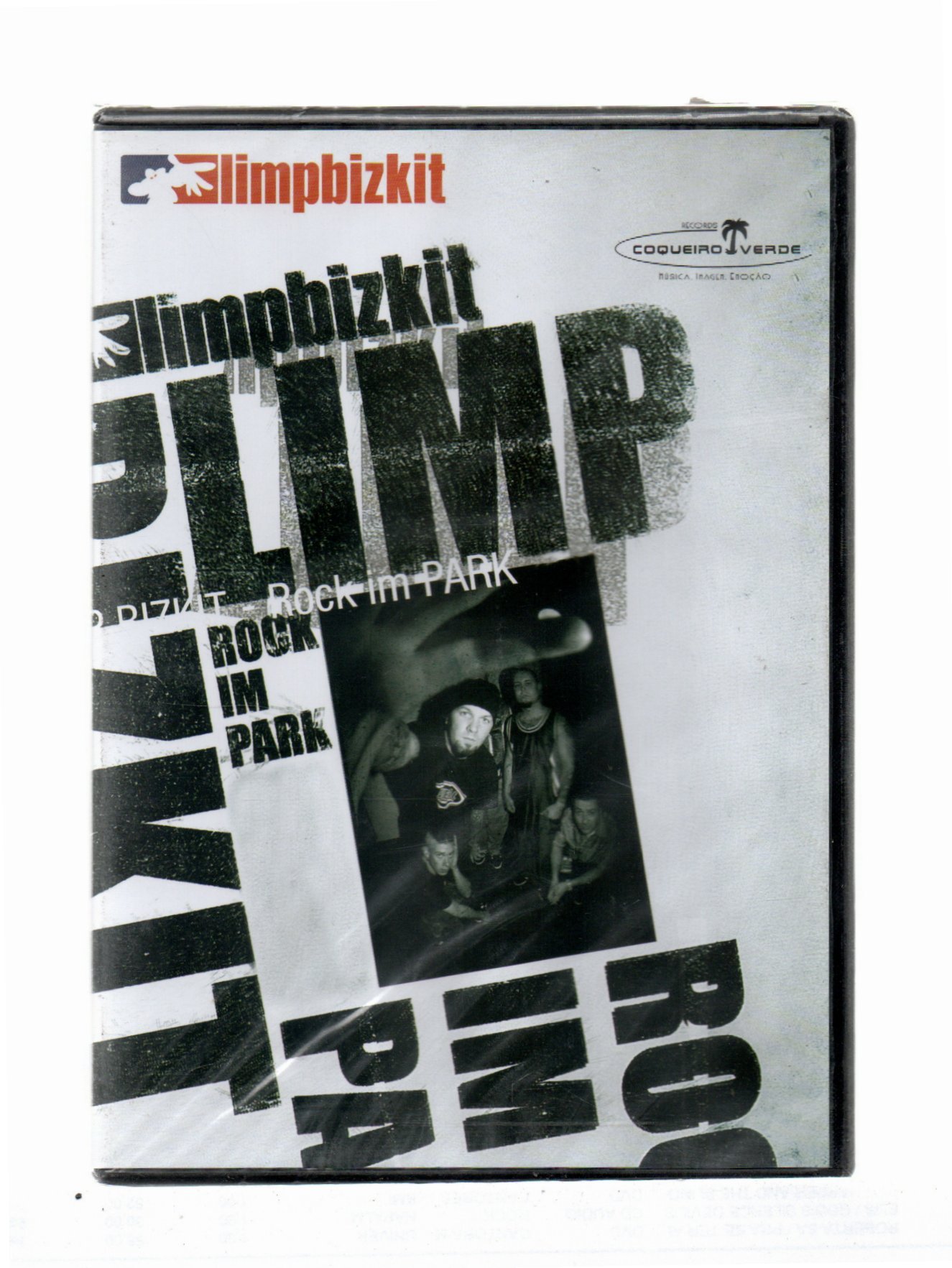 a453046334083a3d8fab4f10a37d9b4e.jpg Dvd Limpbizkit - Rock Im Park - Imagem 1