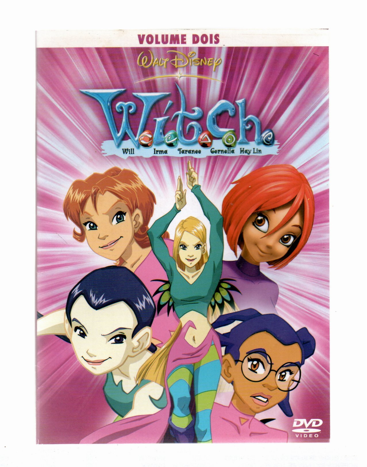 a59c9571db6960b30e3043054628126d.jpg Dvd W.i.t.c.h - Volume Dois - Imagem 1