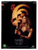 Dvd Sandy - Sandy Meu Canto - Imagem 3