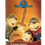 DVD Turma Da Arca - O Grande Tesouro/ Vamos Fechar A Arca