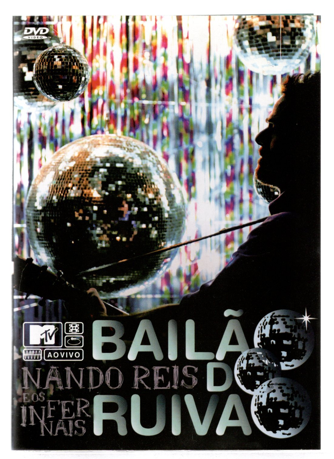 a7fb85e442e455680c10109200ad5c42.jpg DVD Nando Reis e Os Infernais Bailão do Ruivão MTV ao Vivo - Imagem 1