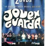 Box Jovem Guarda - 40 Anos De Rock Brasil Ao Vivo - Raro