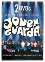 Box Jovem Guarda - 40 Anos De Rock Brasil Ao Vivo - Raro