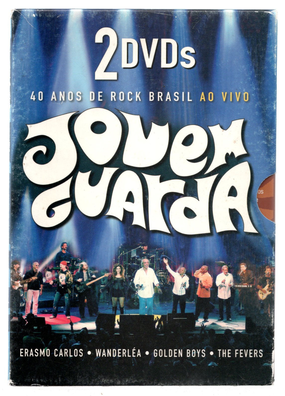a80a07268ce139bfe761c40ca8b9a9f3.jpg Box Jovem Guarda - 40 Anos De Rock Brasil Ao Vivo - Raro - Imagem 1