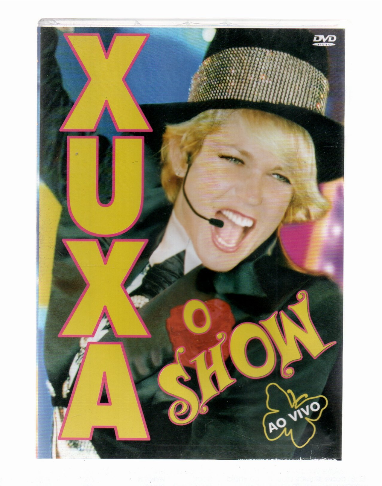 a95d37a04c77f0067e17044ef5e969d2.jpg Dvd Xuxa - O Show Ao Vivo - Imagem 1