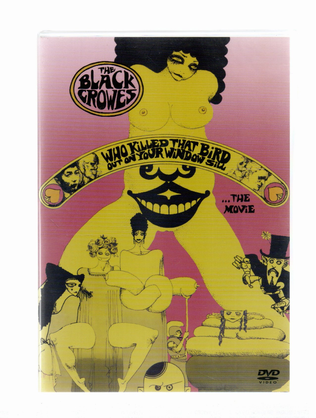 a990b82aecb13b2308a85be7ed10b283.jpg Dvd The Black Crowes - ... The Movie - - Imagem 1