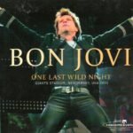 CD BON JOVI: ONE LAST WILLD NIGHT