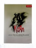 Dvd + Cd Korn - Live At The Hollywood Palladium