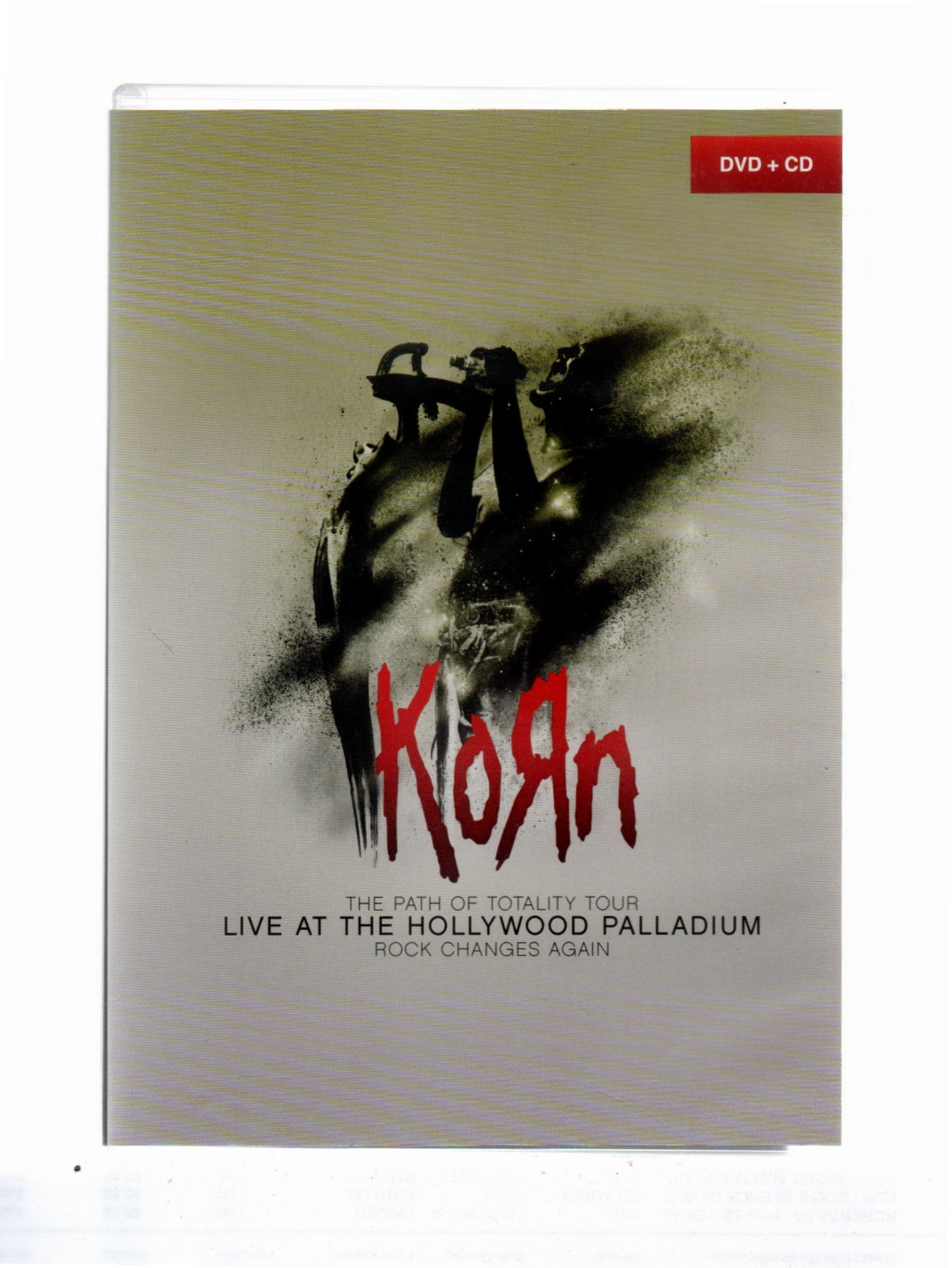 aa17e5caf276d03c3683b52b589b6caa.jpg Dvd + Cd Korn - Live At The Hollywood Palladium - Imagem 1