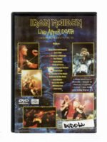 DVD IRON MAIDEN LIVE AFTER DEATH - Imagem 2