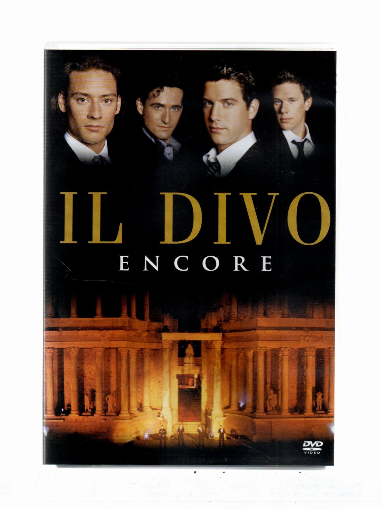 aab20d1ee42b6ae01bc2475f60b394cf.jpg Dvd Il Divo - Encore - Imagem 1