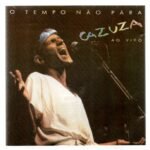 Cd Cazuza - O Tempo Não Pára / Ao Vivo
