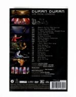 Dvd Duran Duran - Live From London - Imagem 2