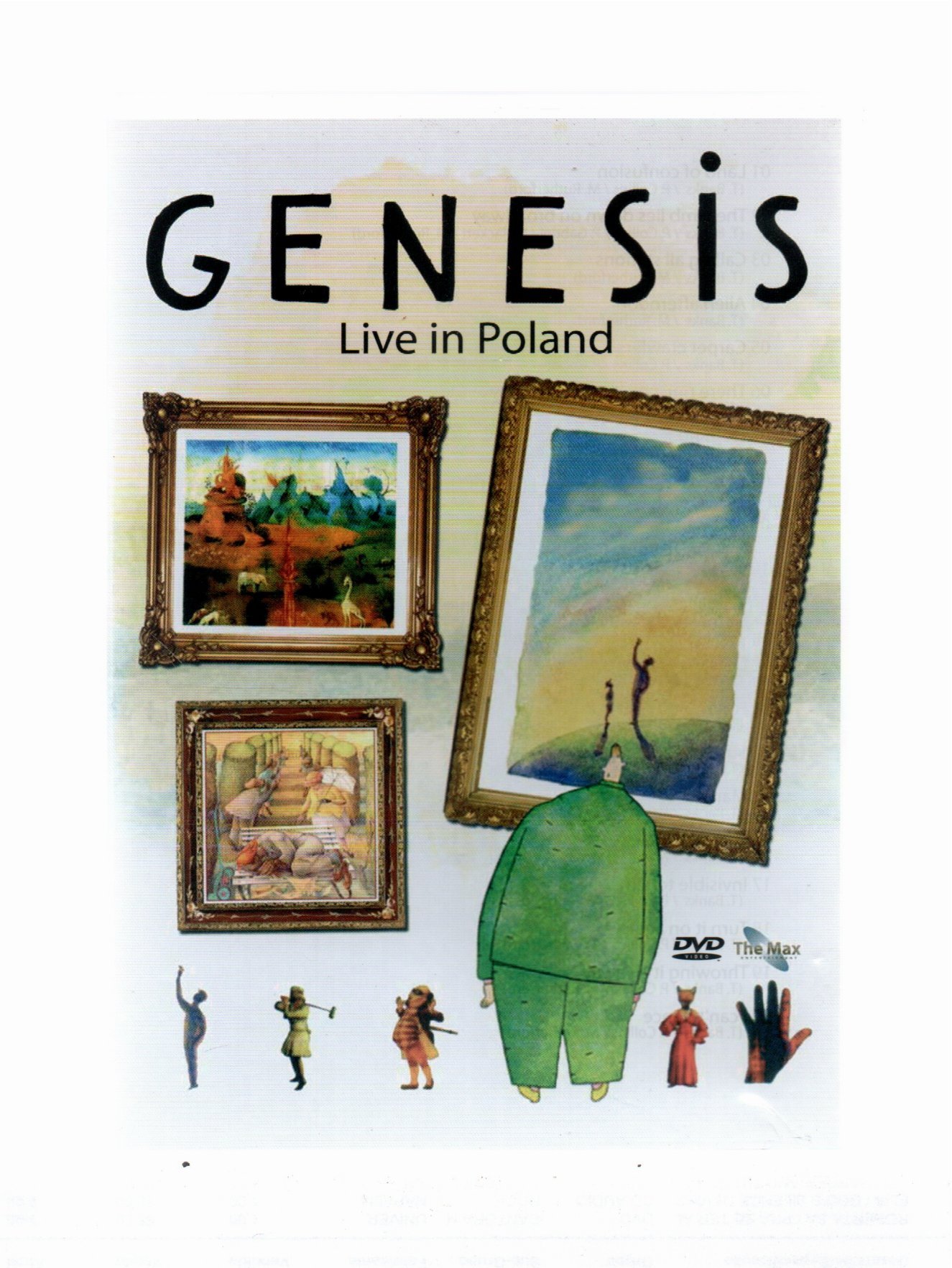 GENESIS - LIVE IN POLAND (DVD)
