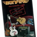 Dvd Duplo C/ Luva Bon Fire - One Acoustic Night