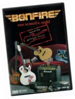 Dvd Duplo C/ Luva Bon Fire - One Acoustic Night