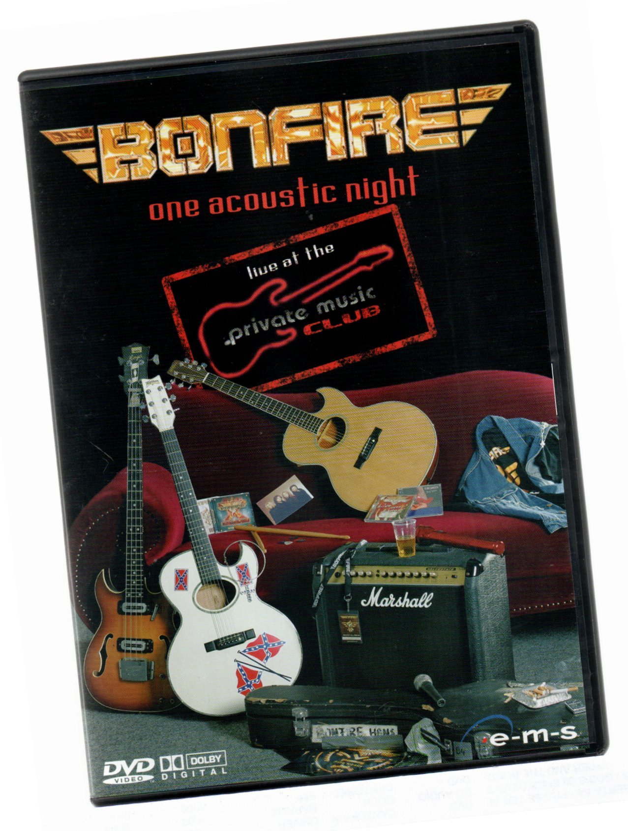 ab04fdf38d56bd535e7b3d25df5c1280.jpg Dvd Duplo C/ Luva Bon Fire - One Acoustic Night - Imagem 1
