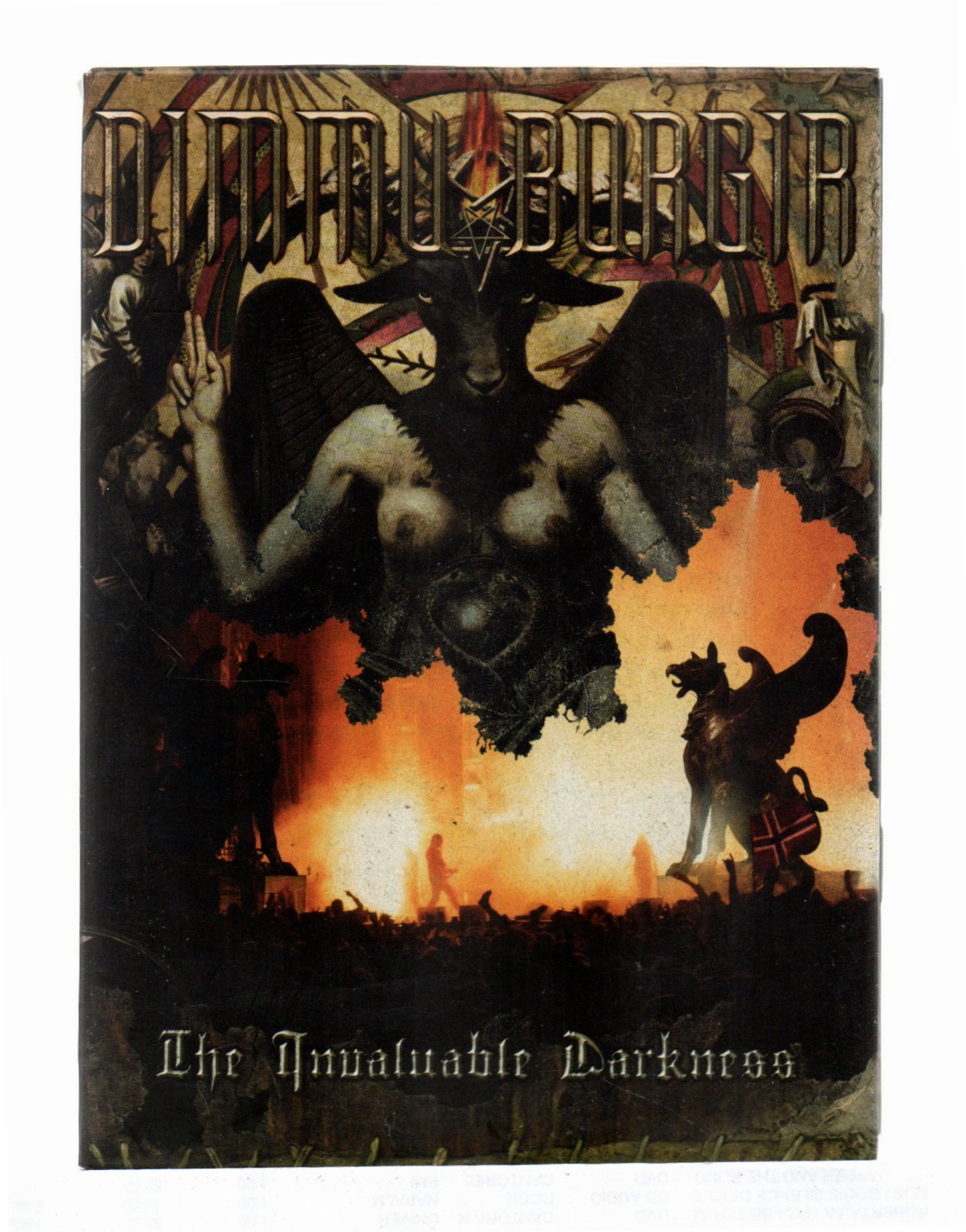 ab339c0f7149d648eb85bc4e2dffddc7.jpg Box 2 Dvd's + Livreto Dimmu Borgir - The Invaluable Darkness - Imagem 1