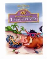 DVD EM FERIAS COM TIMÃO E PUMBA
