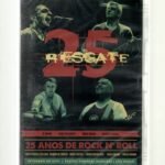 Dvd Resgate - 25 Anos De Rock N' Roll