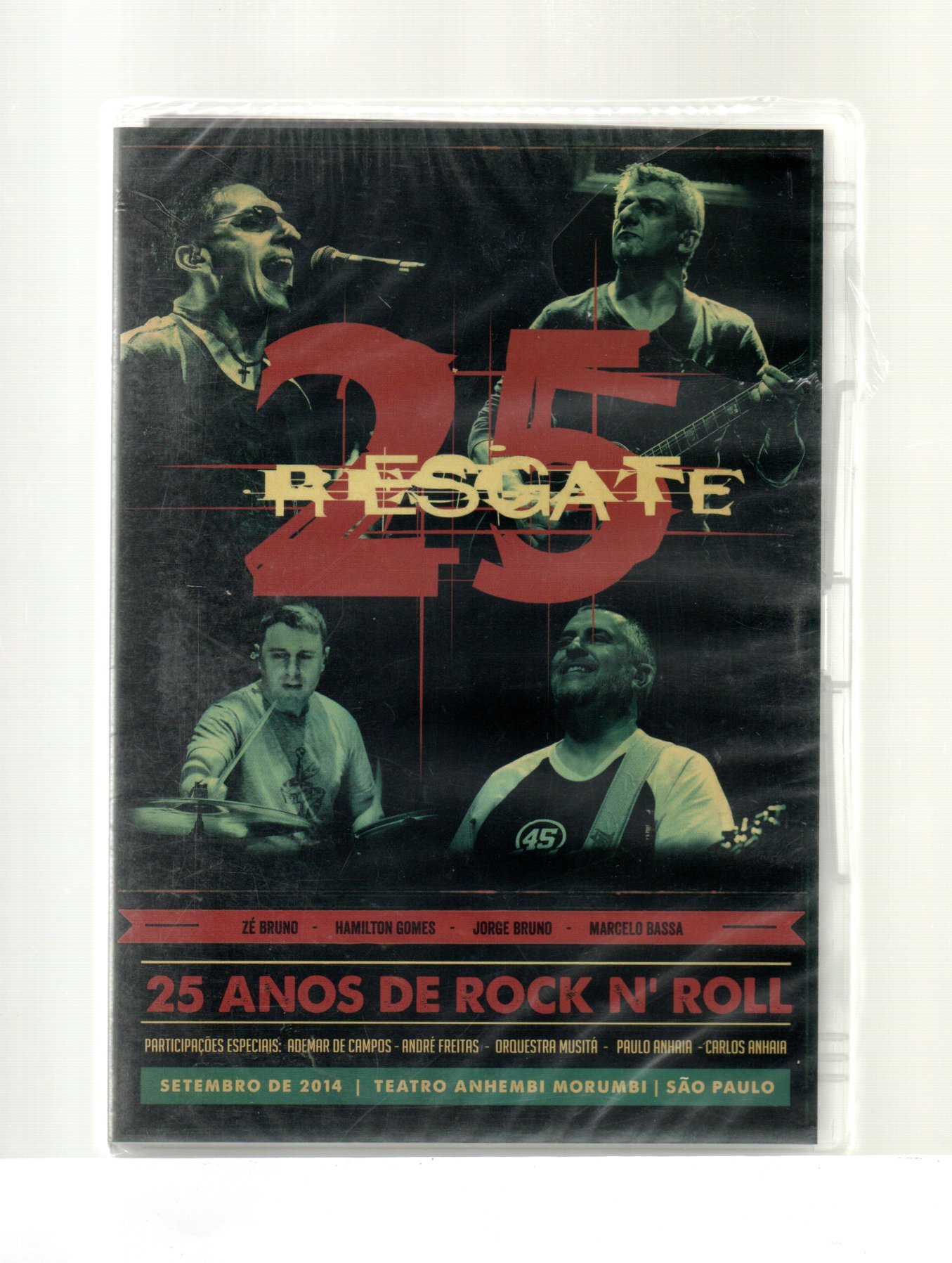 ac30f0c7ab89b7ec78766a32f6f17159.jpg Dvd Resgate - 25 Anos De Rock N' Roll - Imagem 1