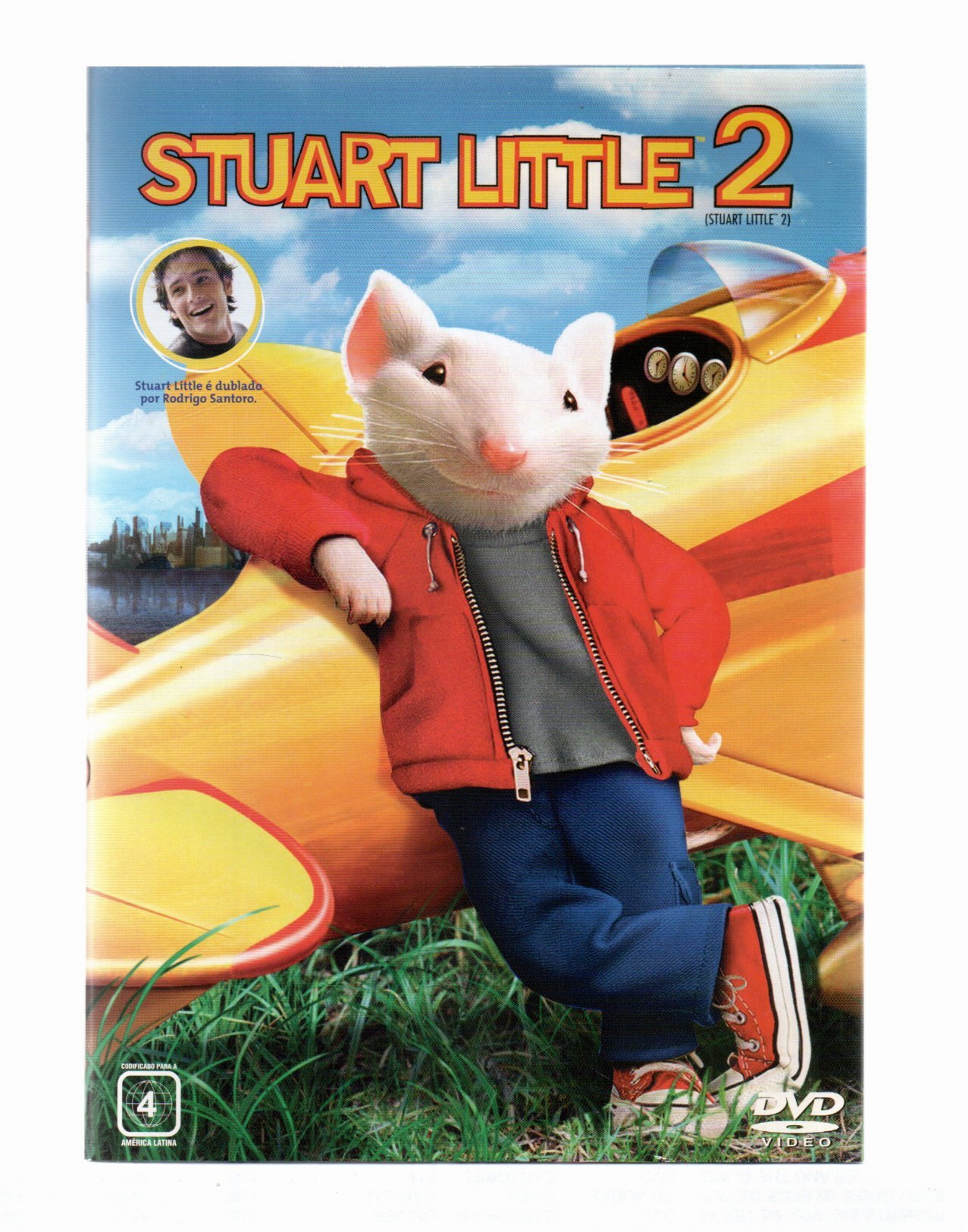 ace9197f0cdb5d44a5190766787d1a6b.jpg Dvd Stuart Little 2 - Imagem 1