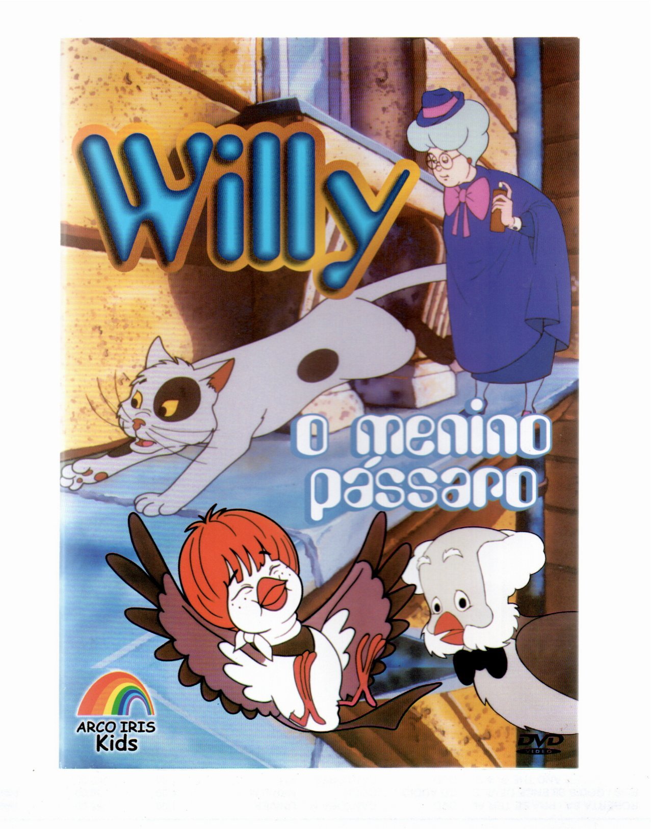 ad2d43ab743d8bcea107c3ebe55bd699.jpg Dvd - Willy - O Menino Pássaro - Imagem 1