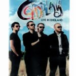 DVD COLDPLAY - LIVE IN ENGLAND