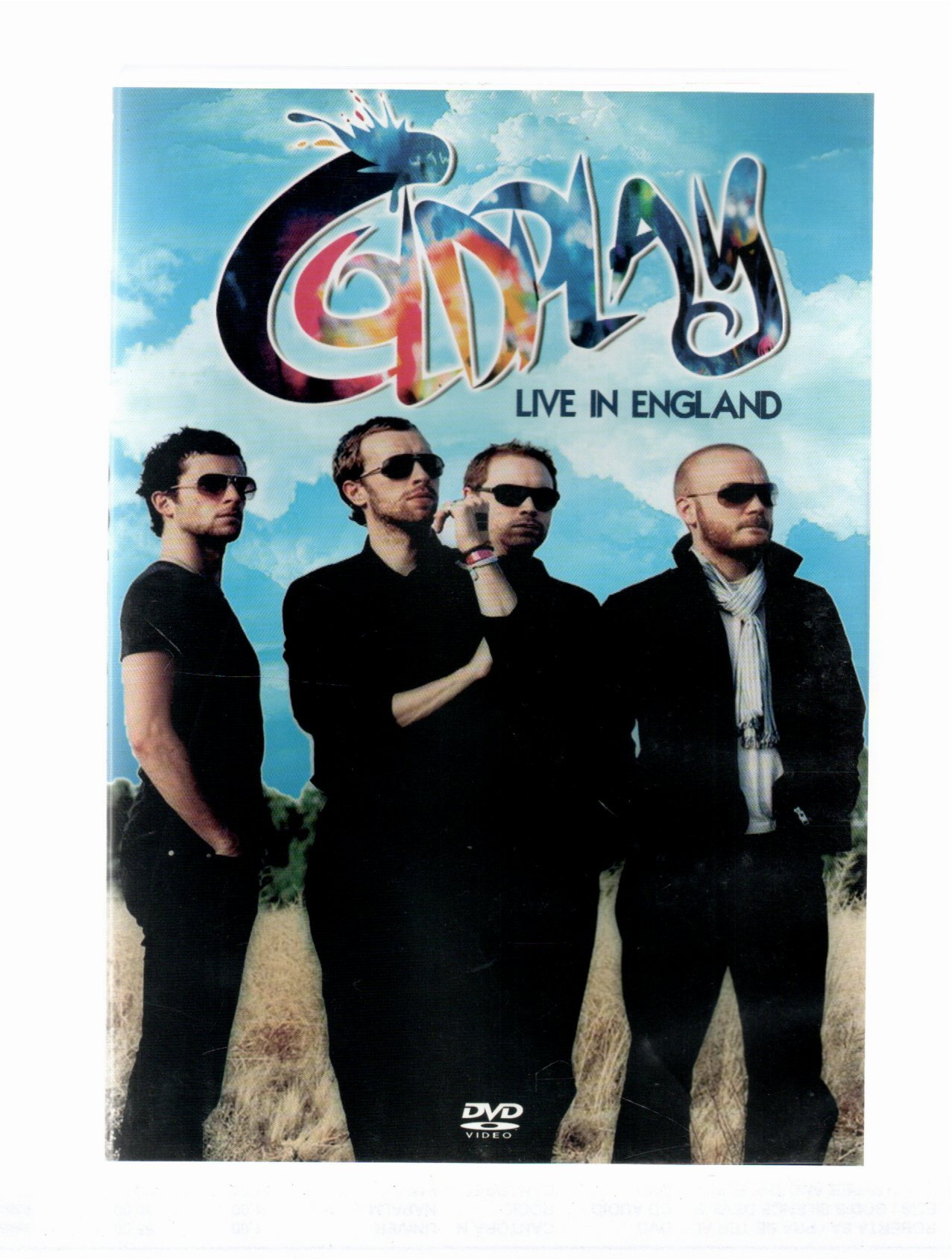 ada48ed82f7853967219becce6f270b2.jpg DVD COLDPLAY - LIVE IN ENGLAND - Imagem 1