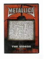 DVD Metallica - The Videos 1989-2004