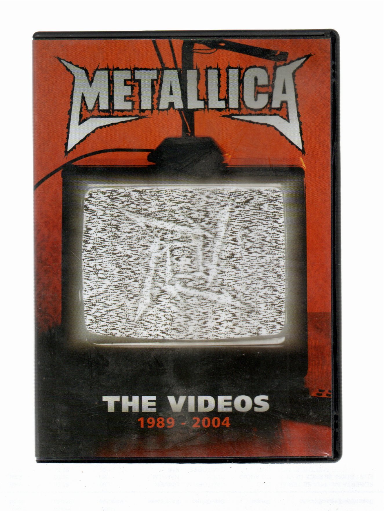 ae67e87a2ee4321952a9f3bb24470fa5.jpg DVD Metallica - The Videos 1989-2004 - Imagem 1